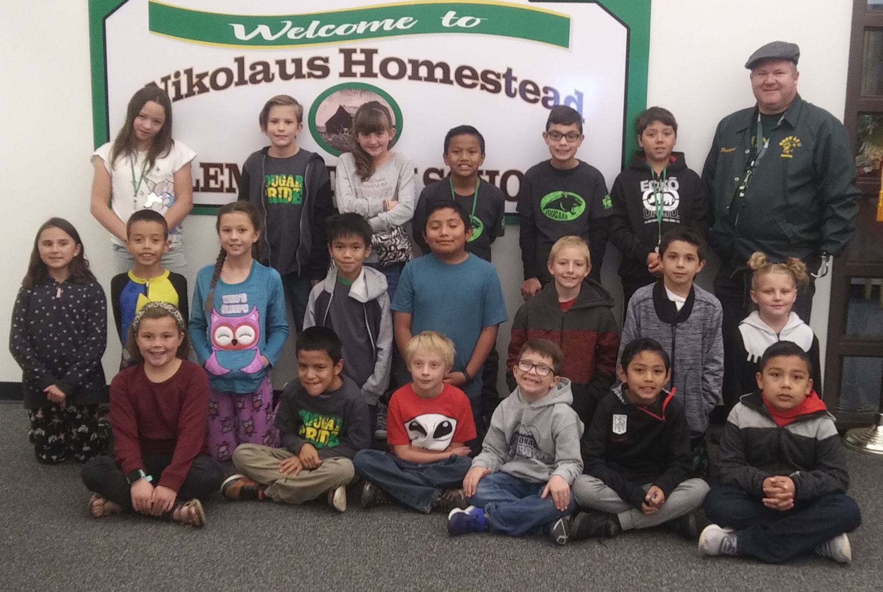 Nikolaus Homestead September students